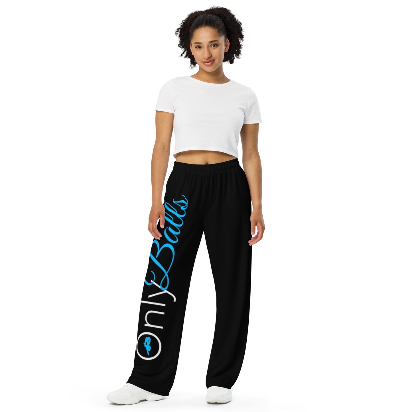 OnlyBalls Women's wide-leg pants