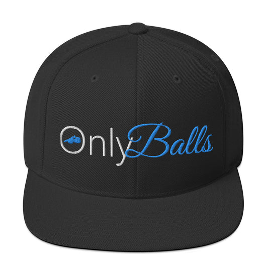 OnlyBalls Snapback Hat