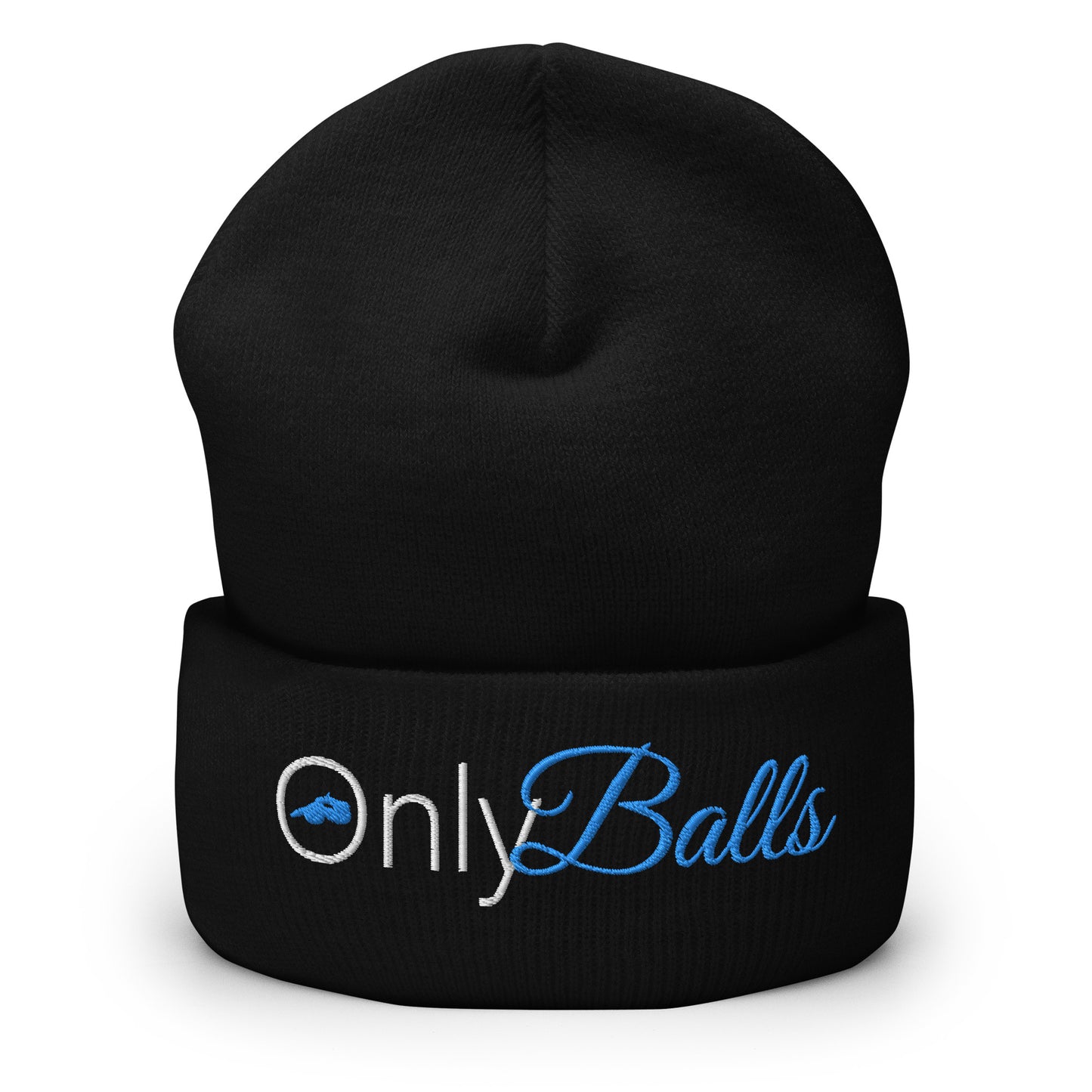 OnlyBalls Cuffed Beanie