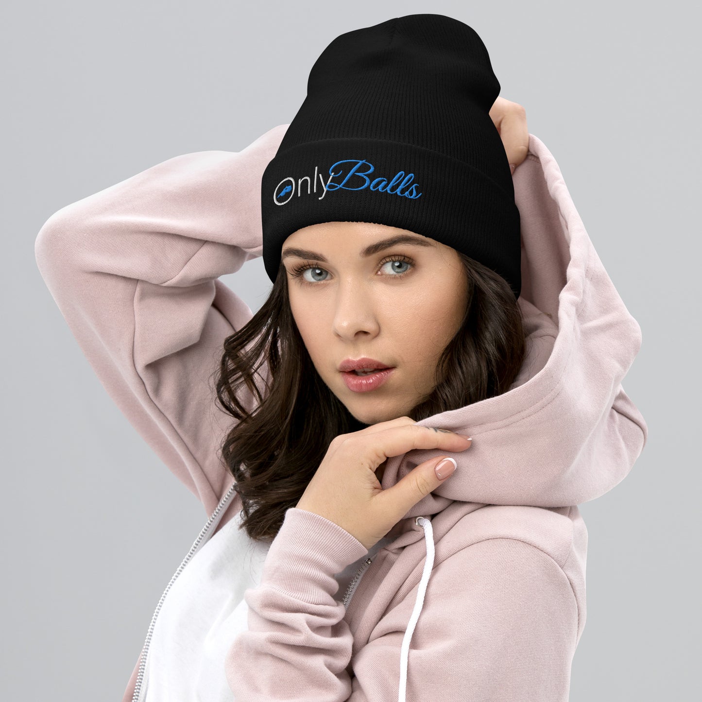 OnlyBalls Cuffed Beanie