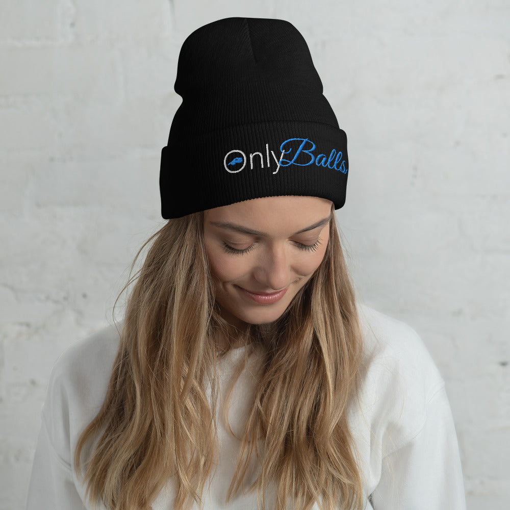 OnlyBalls Cuffed Beanie