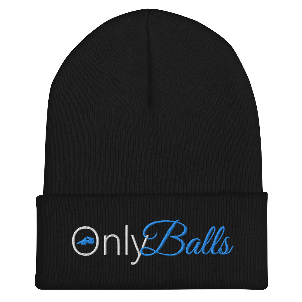 OnlyBalls Cuffed Beanie