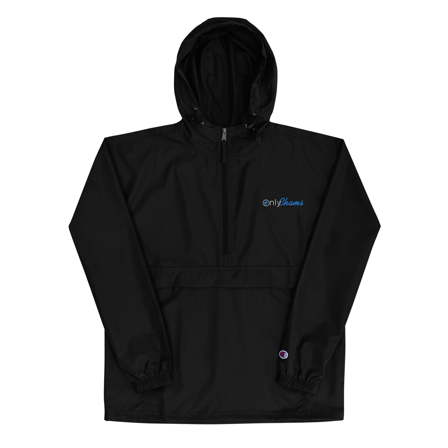 OnlyChams Men's Embroidered Champion Packable Jacket