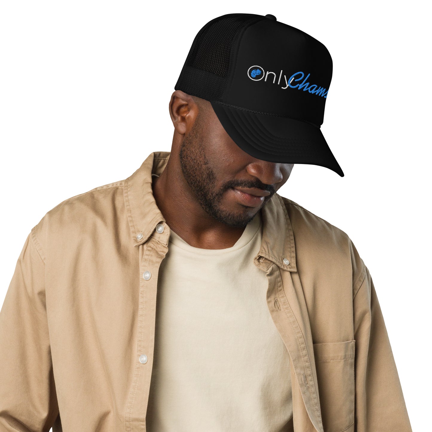 OnlyChams Foam trucker hat