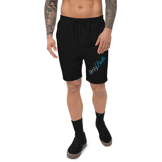 OnlyBalls Men's fleece shorts