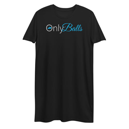 OnlyBalls Women's Organic cotton t-shirt dress