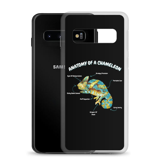 Anatomy of a Chameleon Samsung Case