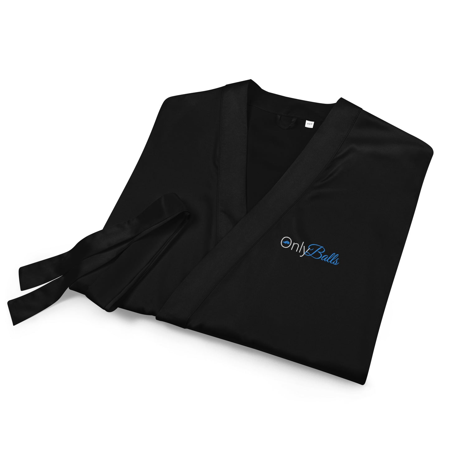 OnlyBalls Satin robe
