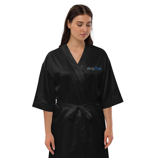 OnlyBalls Satin robe