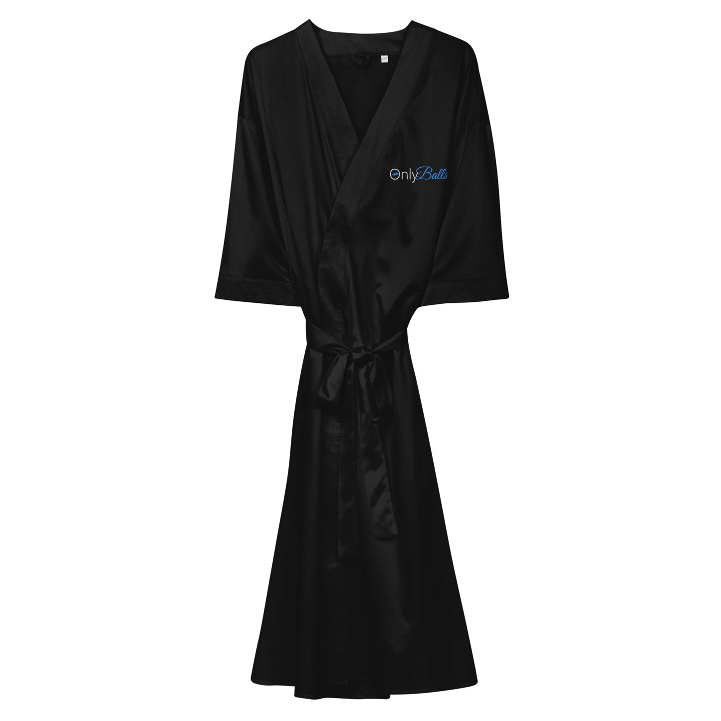 OnlyBalls Satin robe