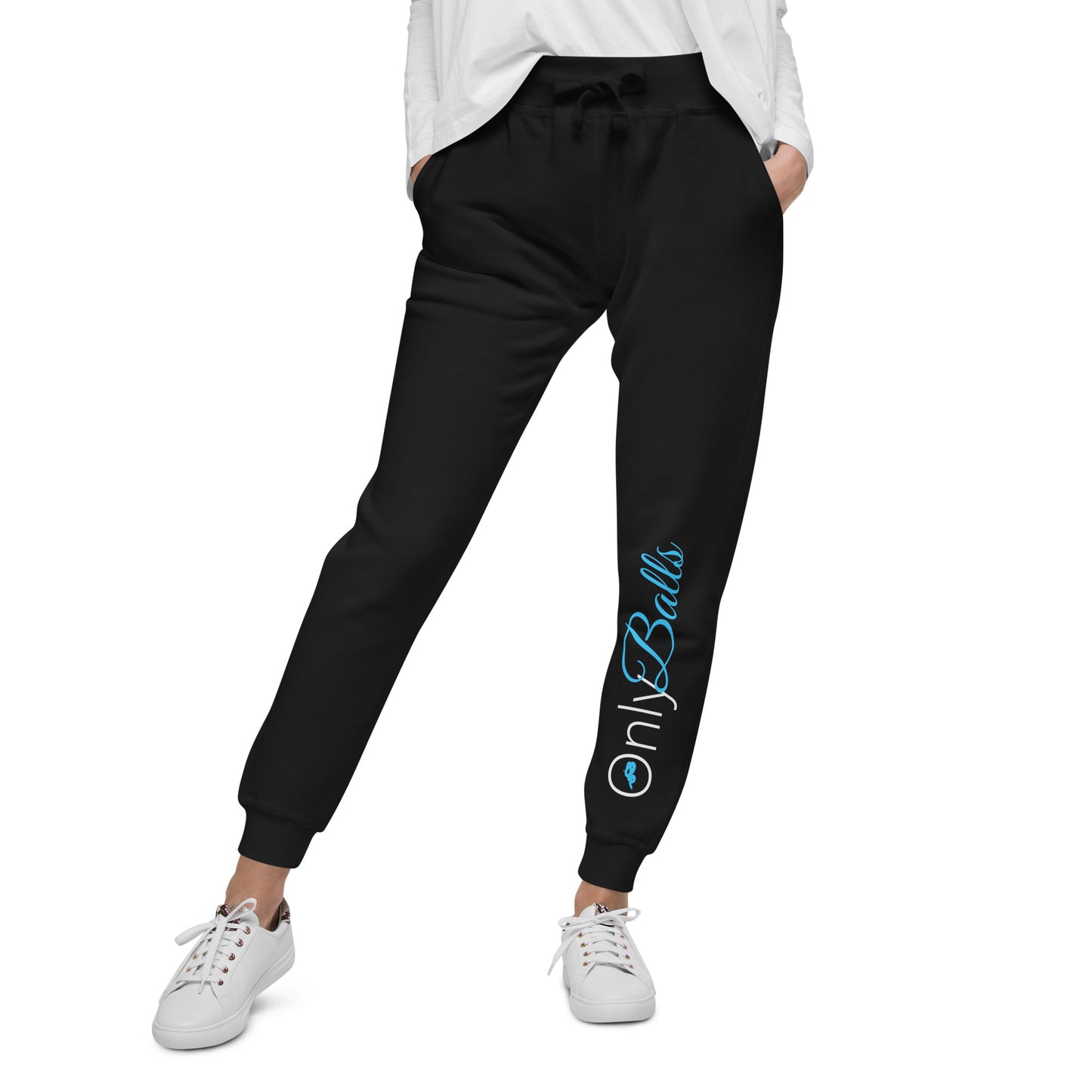 OnlyBalls Women's fleece sweatpants