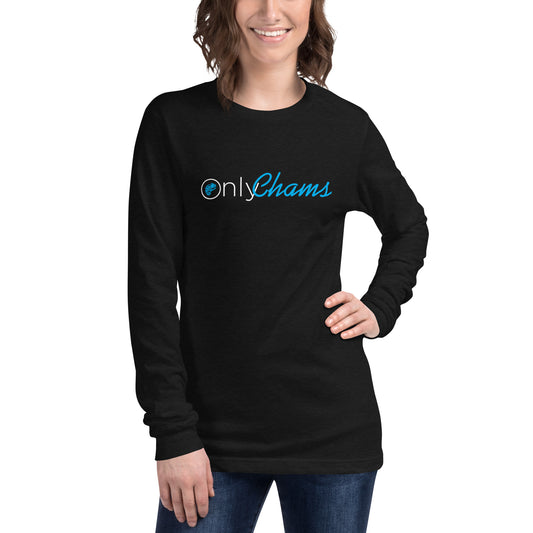 OnlyChams Women's Long Sleeve Tee