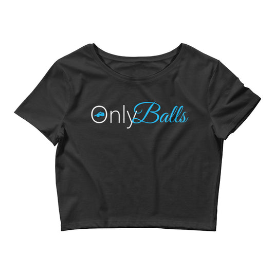 OnlyBalls Women’s Crop Tee