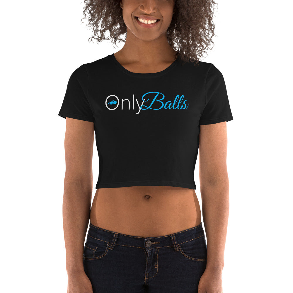 OnlyBalls Women’s Crop Tee