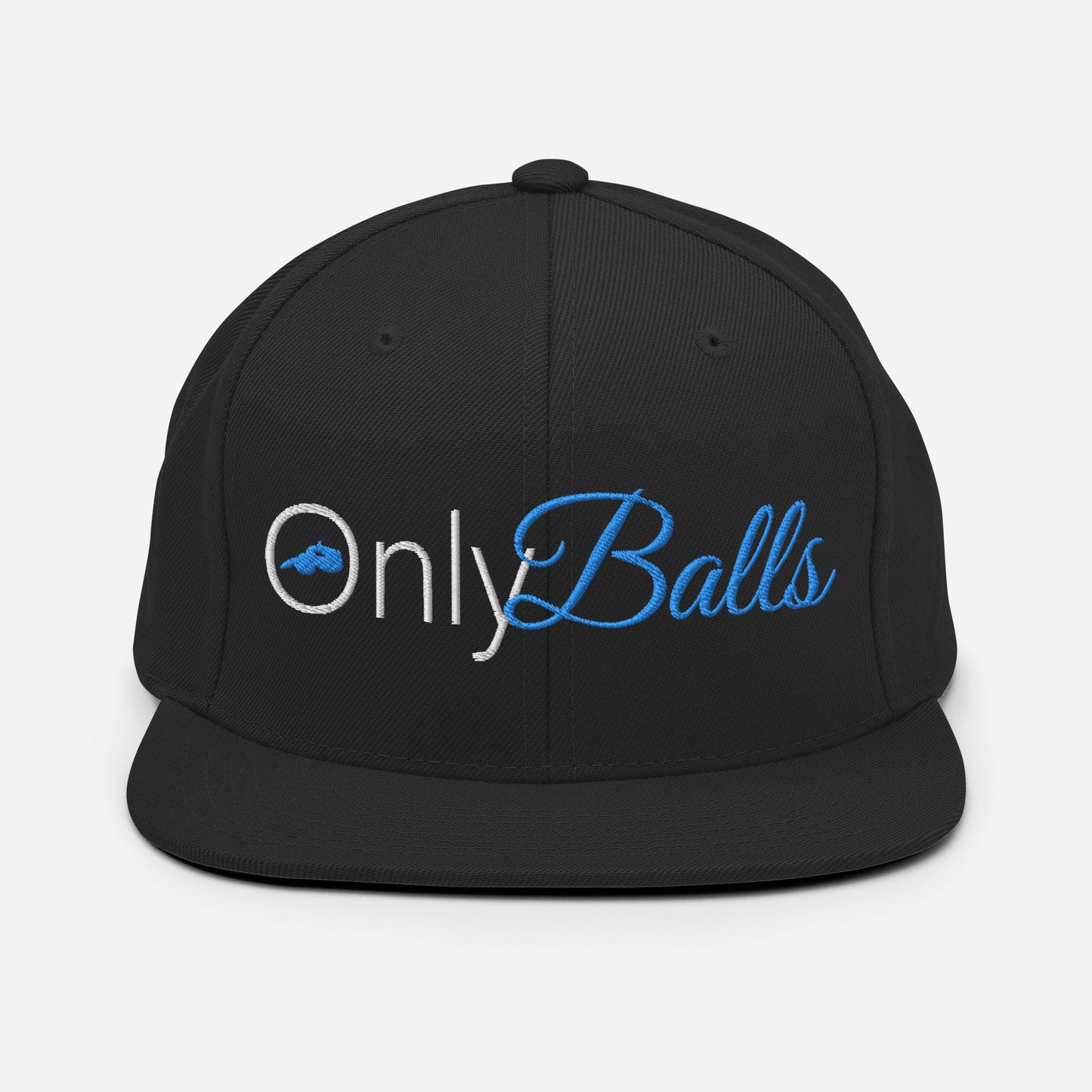 OnlyBalls Snapback Hat