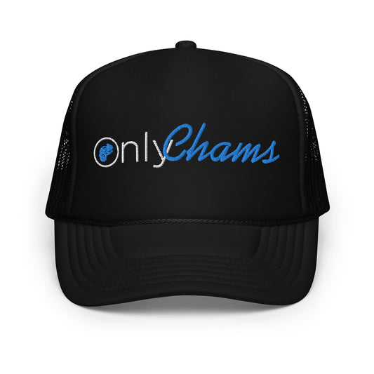 OnlyChams Foam trucker hat