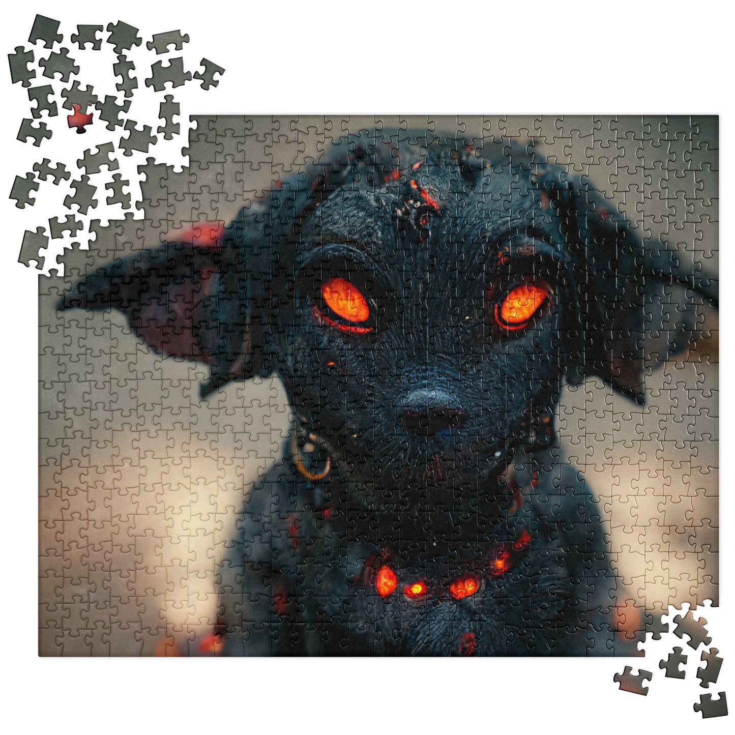 Hellhound Puppy Jigsaw puzzle