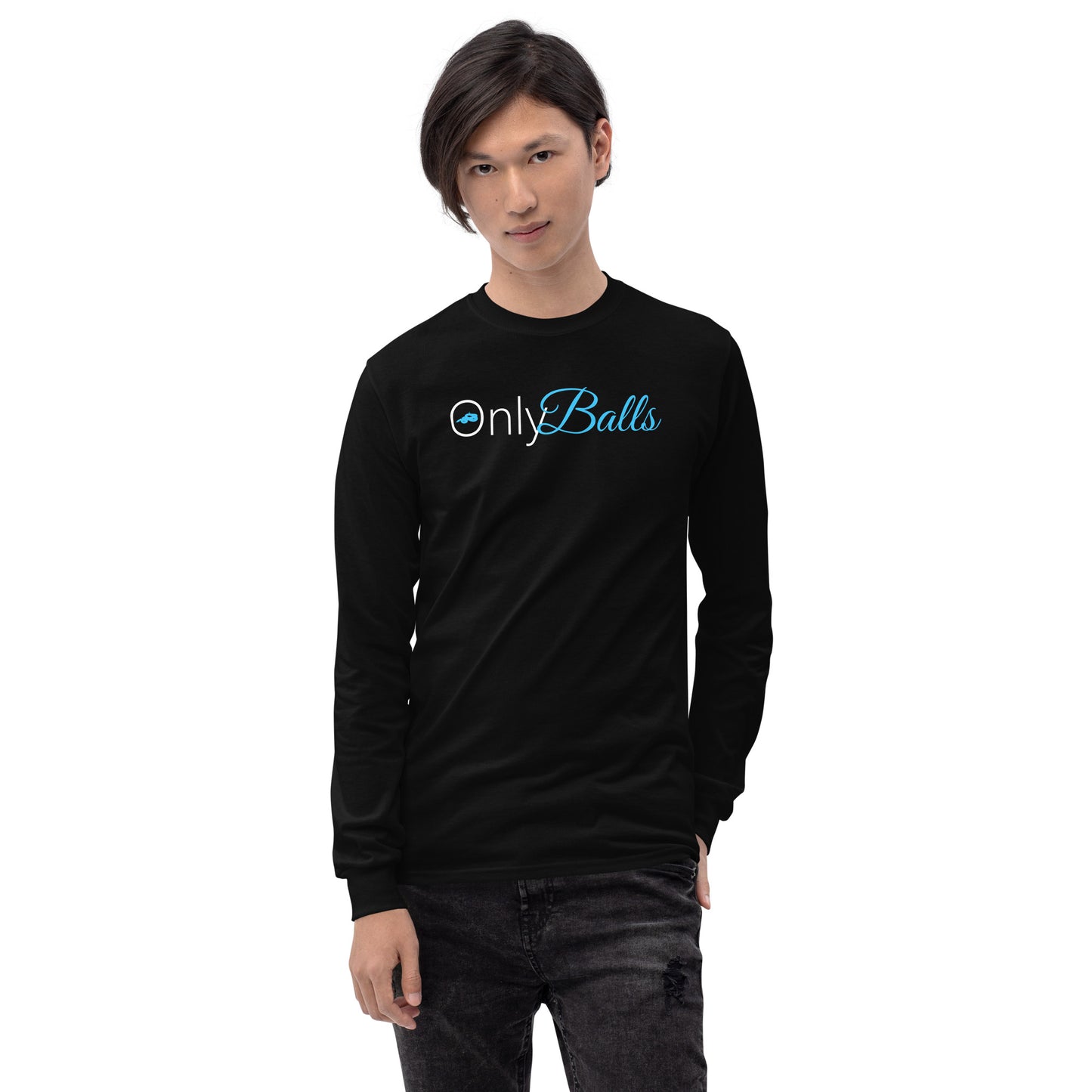 OnlyBalls Men’s Long Sleeve Shirt