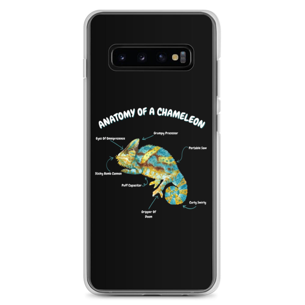 Anatomy of a Chameleon Samsung Case