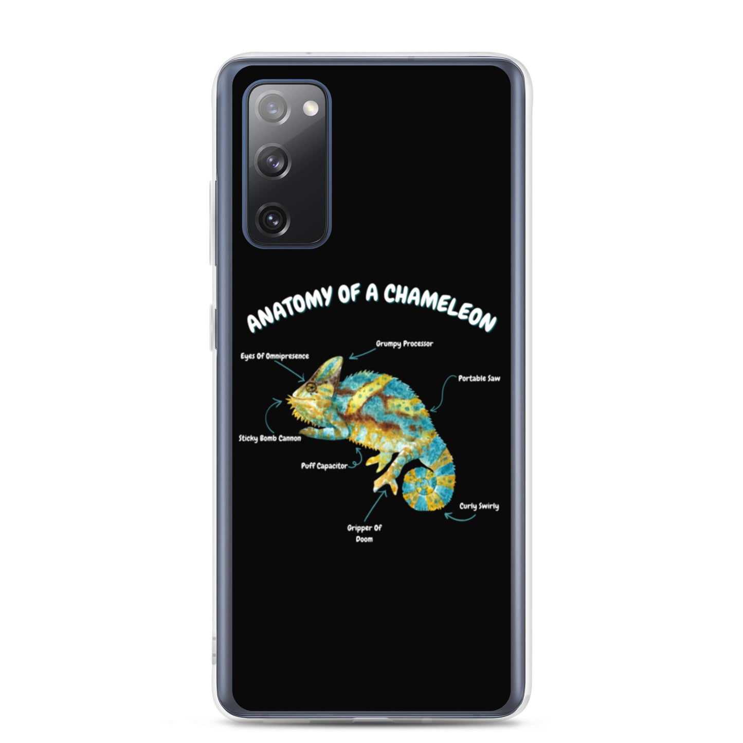 Anatomy of a Chameleon Samsung Case