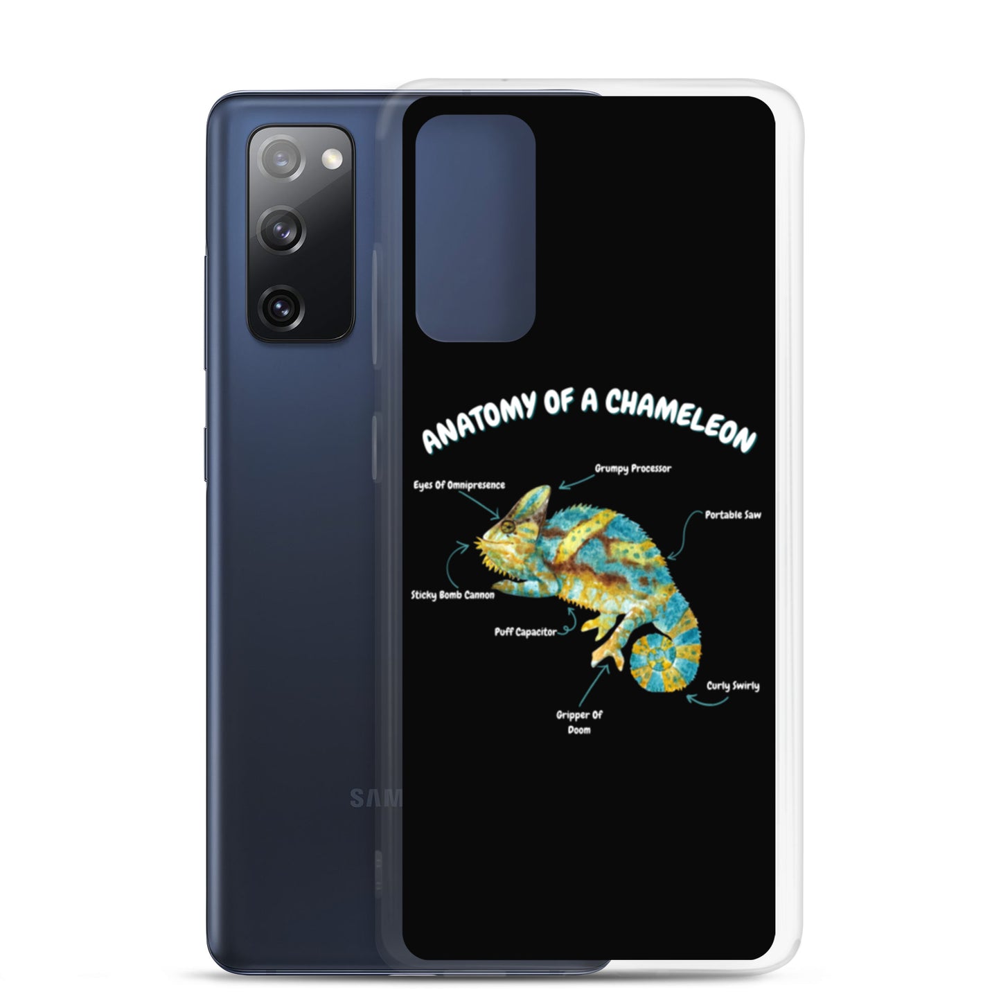 Anatomy of a Chameleon Samsung Case