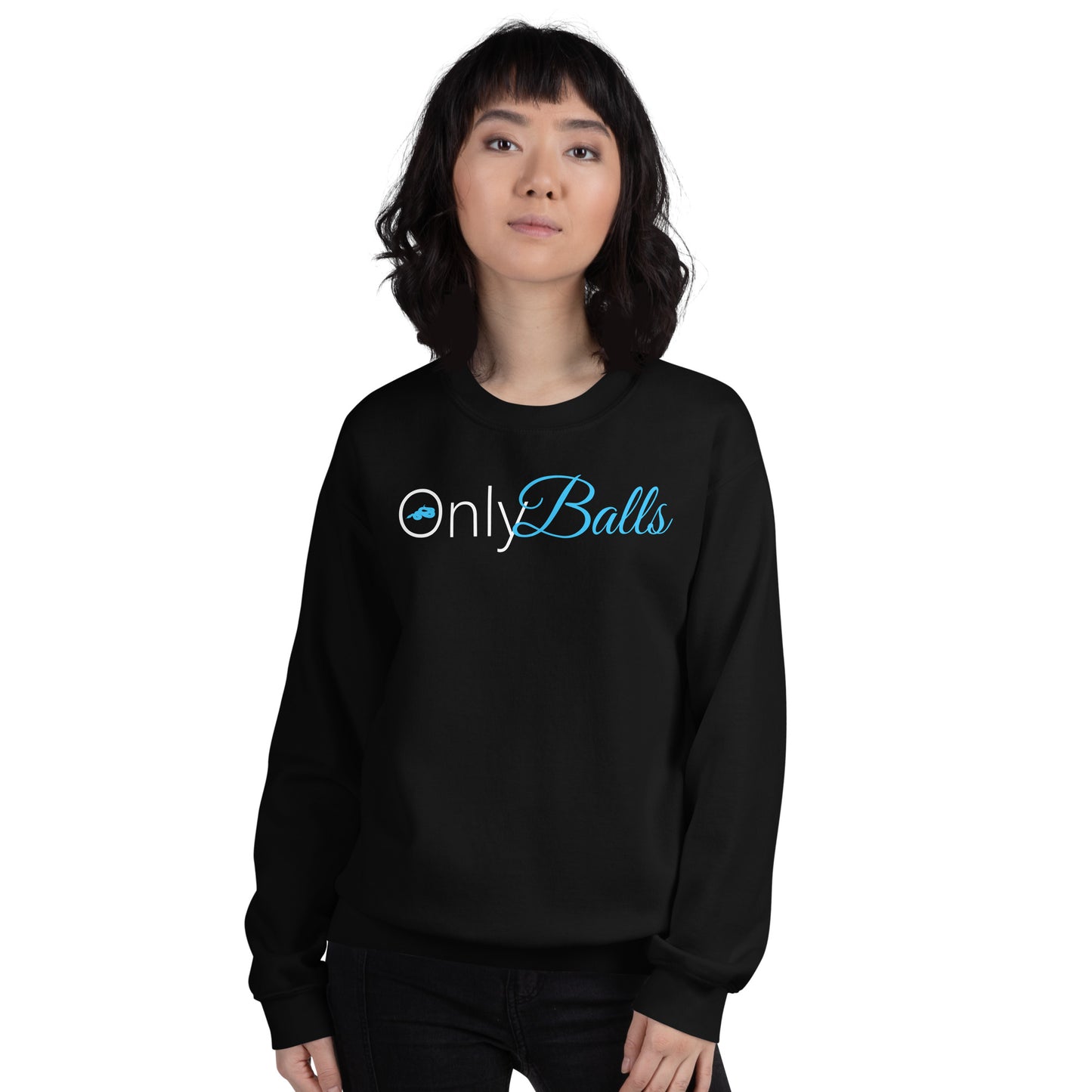 OnlyBalls Women's Sweatshirt