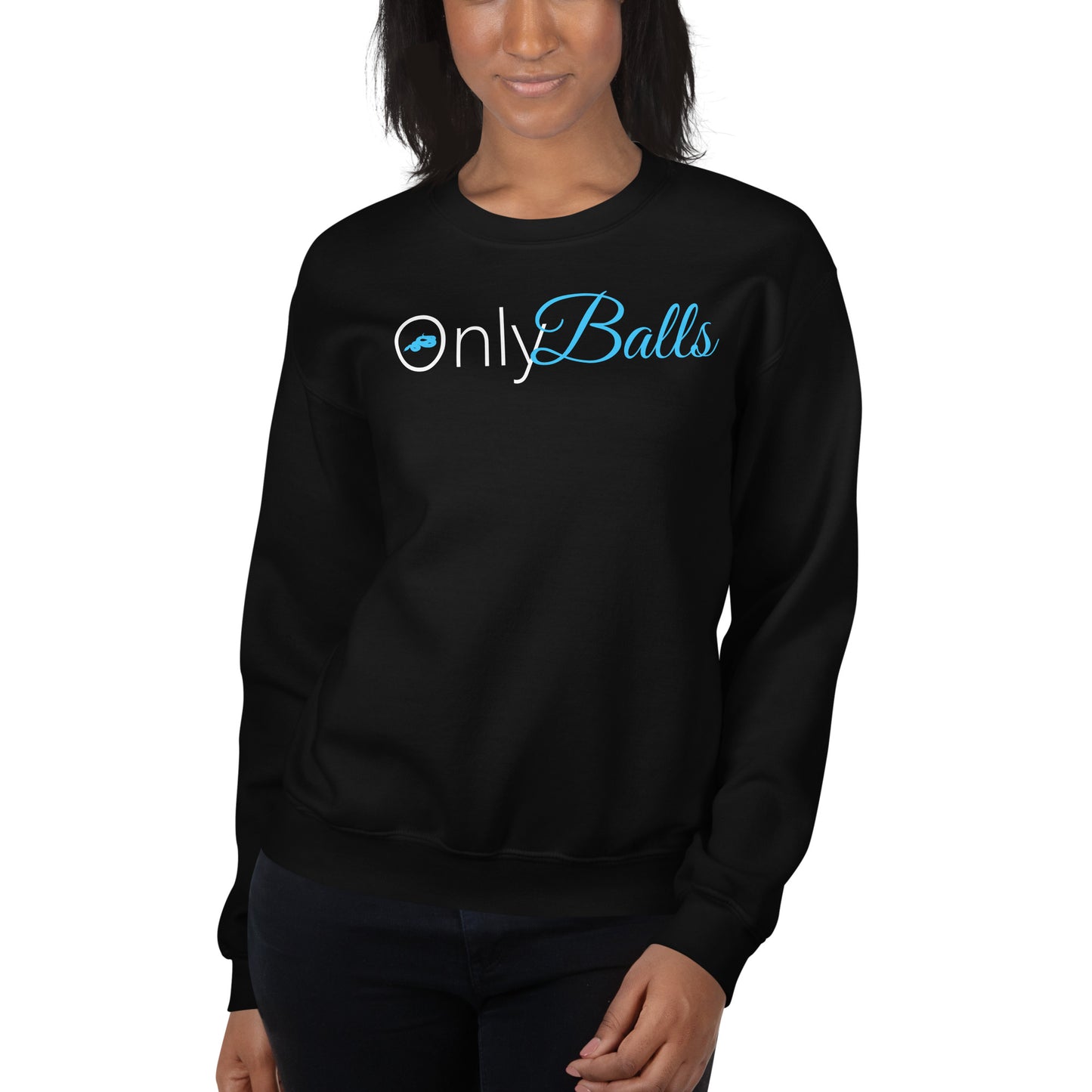 OnlyBalls Women's Sweatshirt