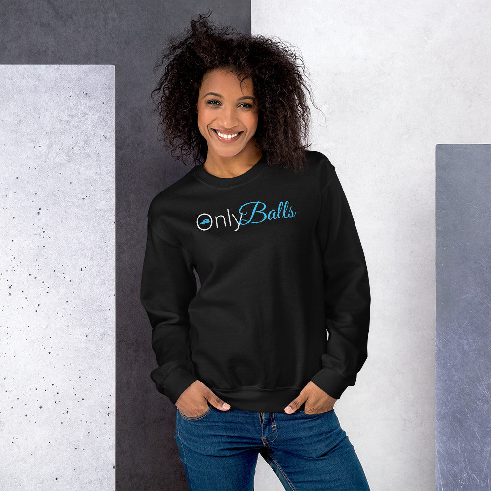 OnlyBalls Women's Sweatshirt